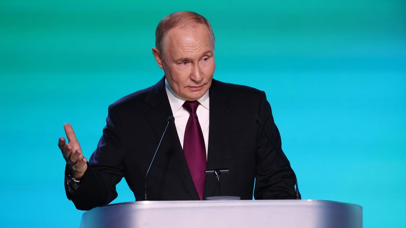 Путин: продолжительность жизни может составлять 150 лет