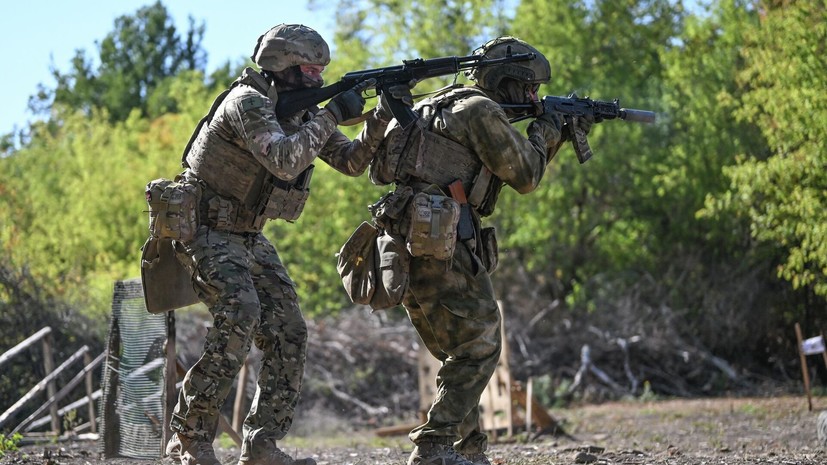 Военкор Коц: российские войска смогли зайти в Северск