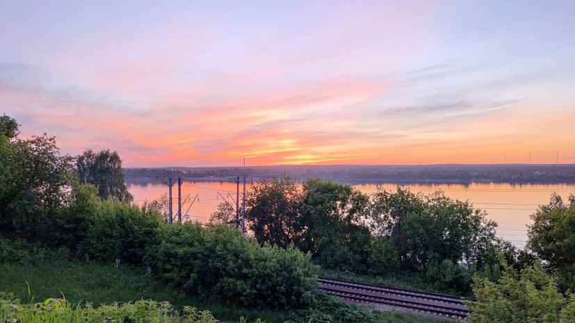 Пермский край и Удмуртию соединит новый речной маршрут
