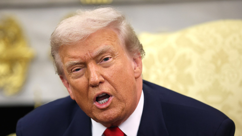 Трамп назвал украинский конфликт бредовым