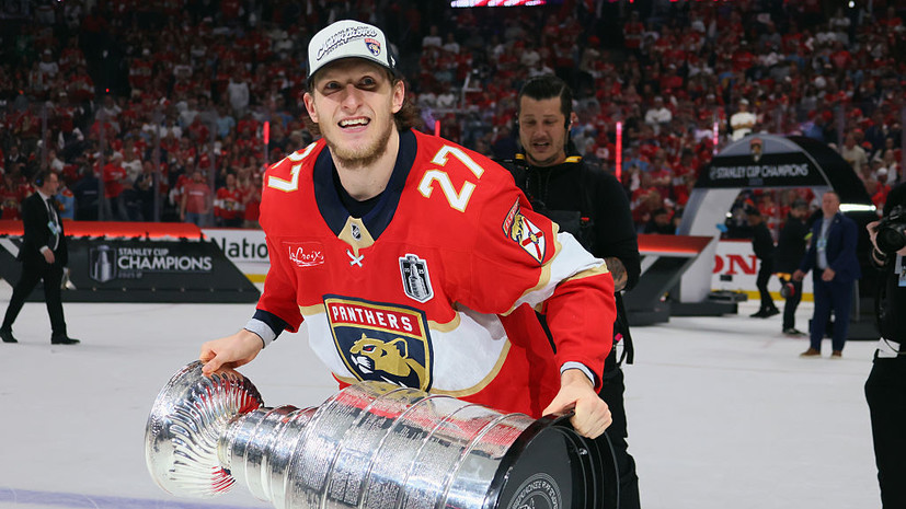 Хоккеист «Флориды» получил ожоги на барбекю и выбыл на несколько недель