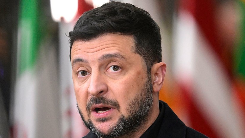 Зеленский посещал кладбище во Львове, где почти не осталось мест для солдат ВСУ