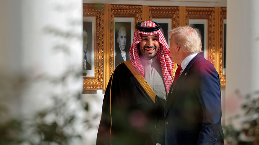 DM: Маск спросил гостя Белого дома, считает ли он саудовского принца террористом