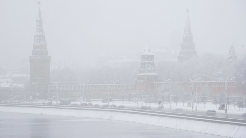 Вильфанд: на большей части России зима пока не наступила