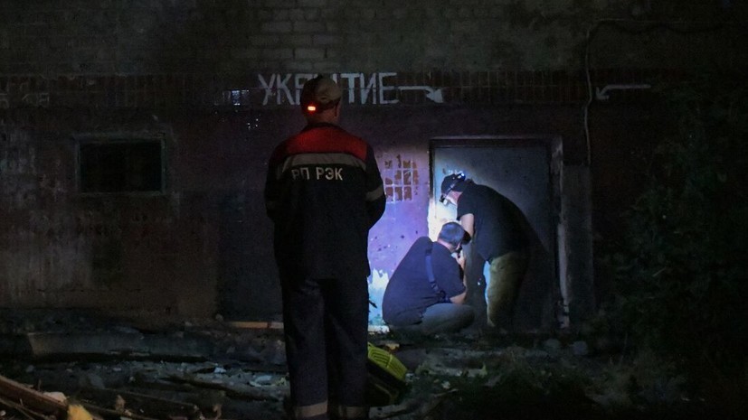 Кимаковский: минимум две тысячи мирных граждан остались в подвалах Димитрова