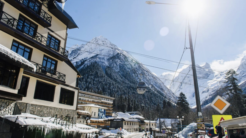 Спрос на бронирования на горнолыжных курортах России вырос на 81% осенью