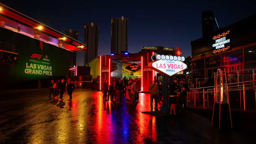 В Лас-Вегасе объявили об угрозе наводнения перед Гран-при «Формулы-1»