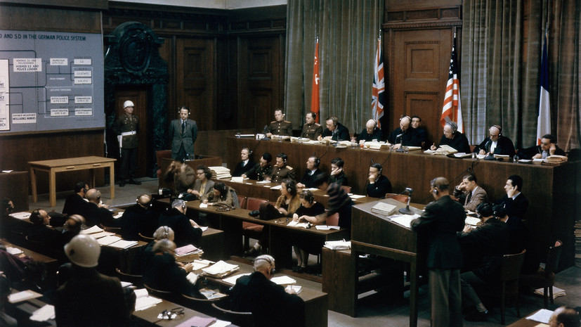 Нарышкин: Россия стоит на позиции незыблемости итогов Нюрнбергского трибунала