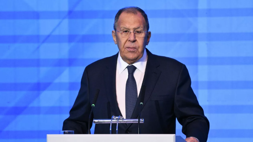 Лавров: на Западе пытаются забыть об уроках Нюрнберга