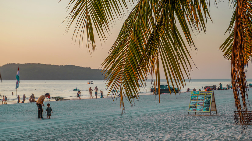 Star: российский ребёнок погиб в Малайзии после укуса кубомедузы на пляже Ченанг