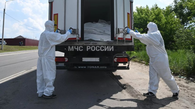 RT: Россия передала Украине 1 тысячу тел военных ВСУ