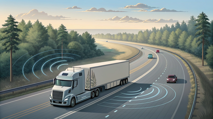 В Минтрансе анонсировали выход на М-12 беспилотных грузовиков в 2026 году