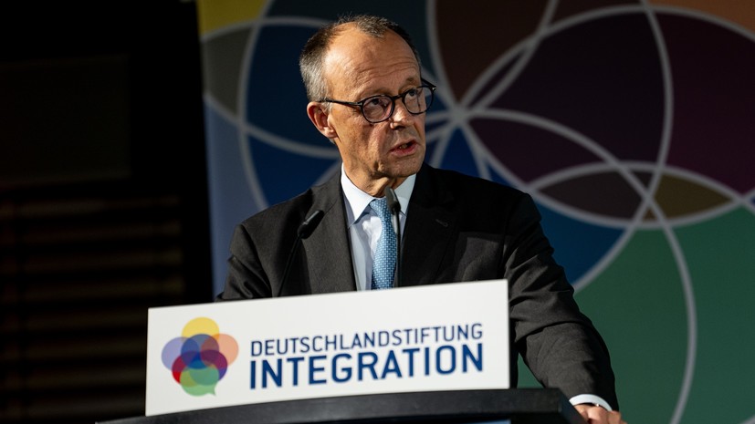 В Германии выступление Мерца демонстративно покинули около 30 человек