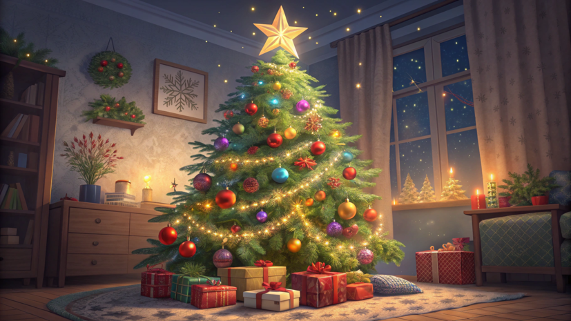 Декоратор Макарова назвала правила выбора искусственной новогодней ёлки