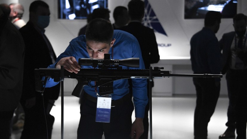 Концерн «Калашников» выполнил годовой контракт на поставку винтовок Чукавина