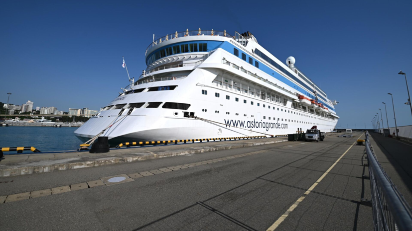 Лайнер из России вернётся в Сочи, если не сможет пришвартоваться в Стамбуле