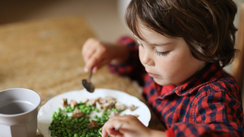 Педиатр Жучкова: однообразное питание влияет на развитие нервной системы ребёнка