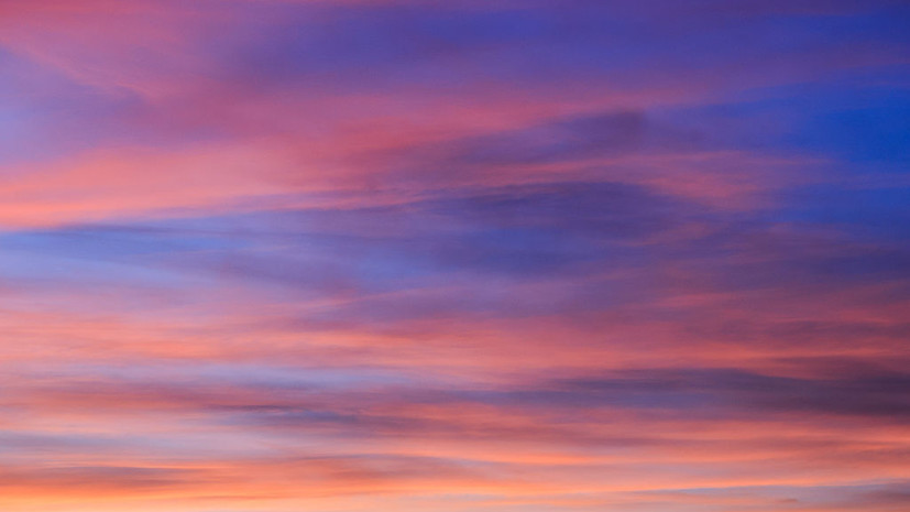 Физик Семёнов назвал «малиновый рассвет» в Москве типичным явлением для зимы