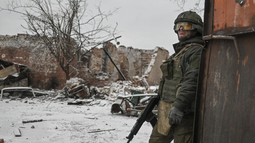 ВС России освободили Петропавловку