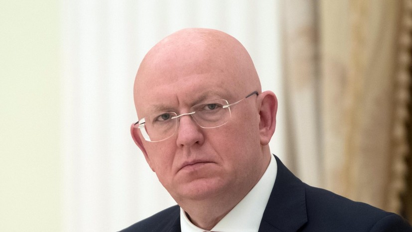 Небензя: Киев скоро дойдёт до «гитлерюгенда» ради пополнения рядов ВСУ