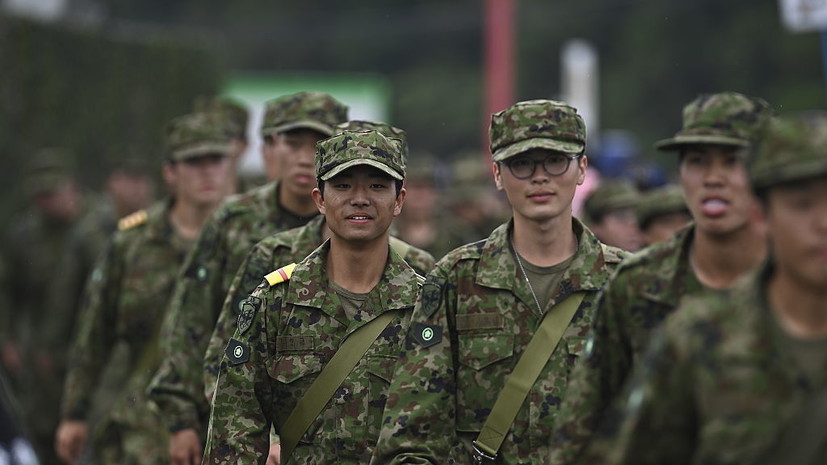 «Рёнхап»: военные из КНДР пересекли границу с Южной Кореей