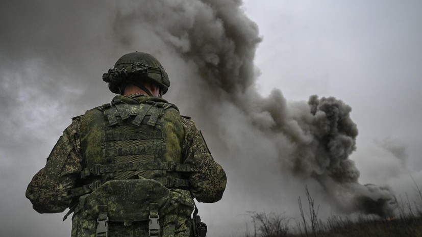 ВС России уничтожили до 3000 боевиков ВСУ, пытавшихся вырваться из Купянска