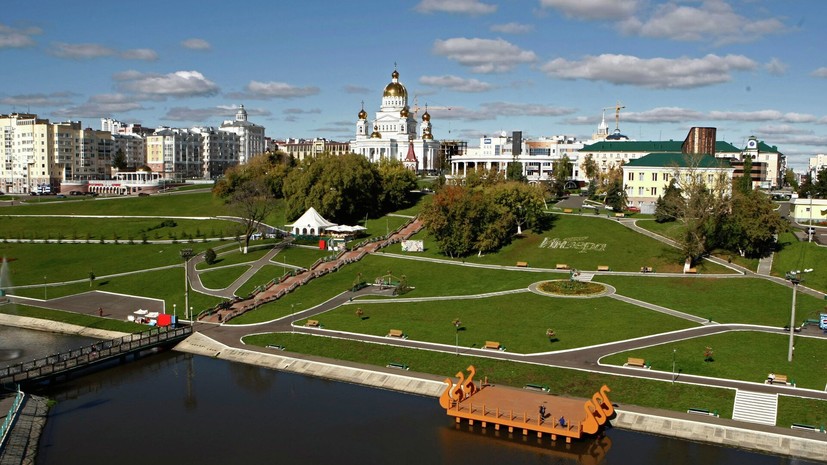 В Мордовии объявили беспилотную опасность