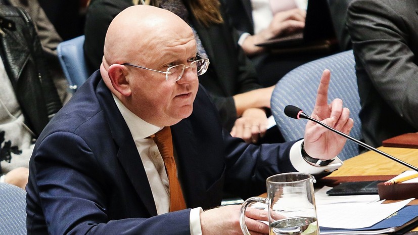 Небензя: Россия не воюет с украинскими гражданами