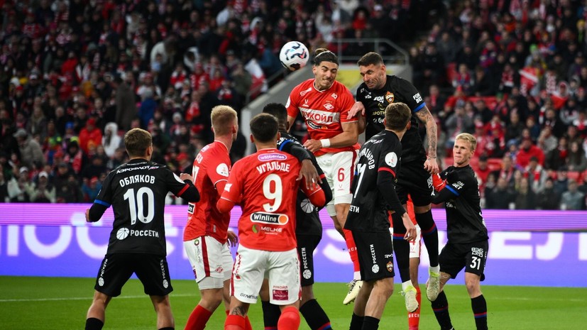 Губерниев: ЦСКА выглядит фаворитом в дерби со «Спартаком»