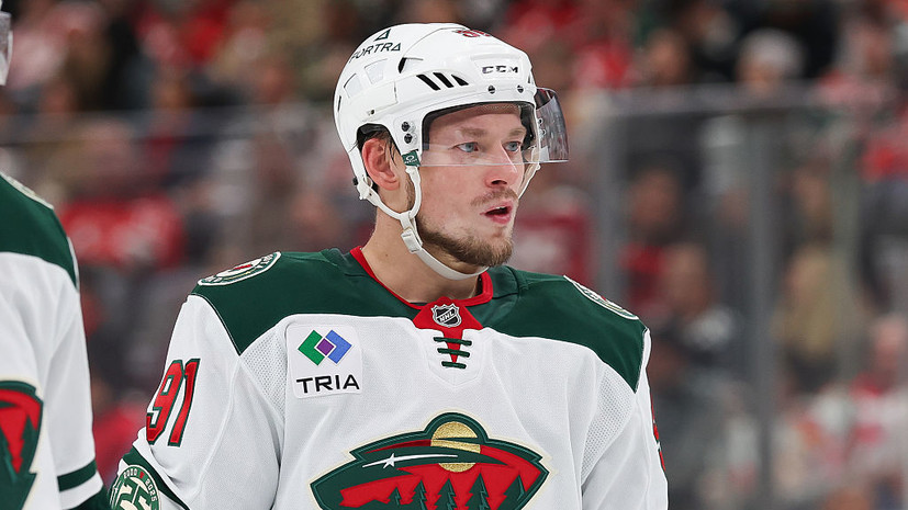 «Миннесота» поместила хоккеиста Тарасенко в список травмированных