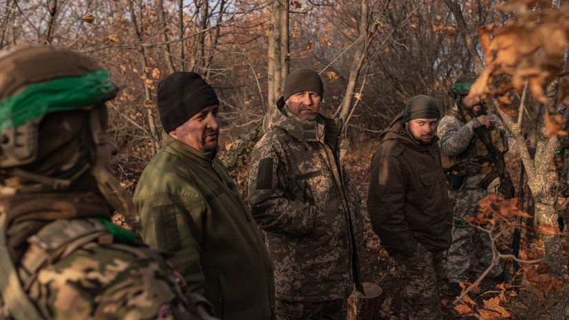РИА Новости: в 80-й бригаде ВСУ уже неделю не могут эвакуировать раненых