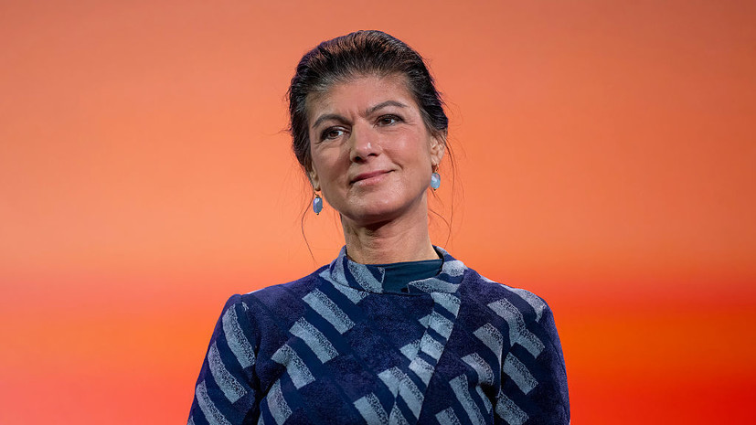 Вагенкнехт призвала ЕС снять санкции с России в обмен на перемирие на Украине