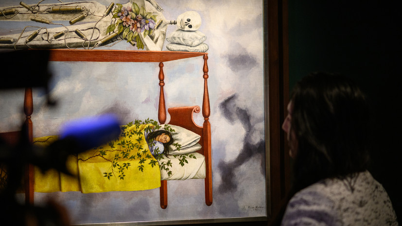 Картину Фриды Кало продали за рекордные $54,7 млн