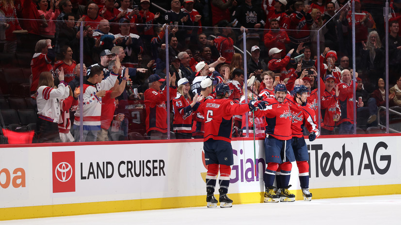 Хет-трик и передача Овечкина помогли «Вашингтону» обыграть «Монреаль» в НХЛ