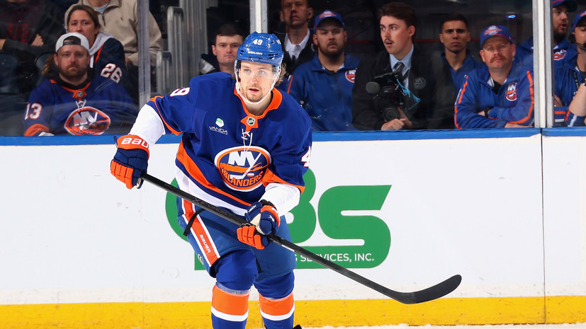 Дубль и передача Шабанова принесли «Айлендерс» победу над «Детройтом», у Сорокина — шатаут