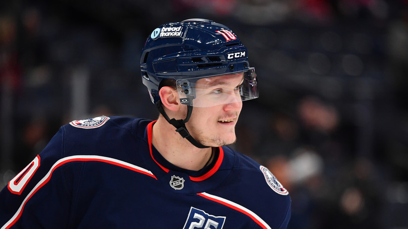 Гол и пас Дмитрия Воронкова позволили «Коламбусу» одолеть в овертайме «Торонто»