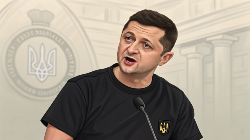 Politico: Зеленский на фоне скандала с коррупцией на Украине стал «хромой уткой»