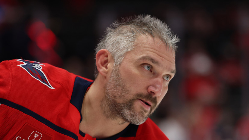 Овечкин забросил 984 шайбы в НХЛ с учётом плей-офф, до рекорда Гретцки — 32 гола