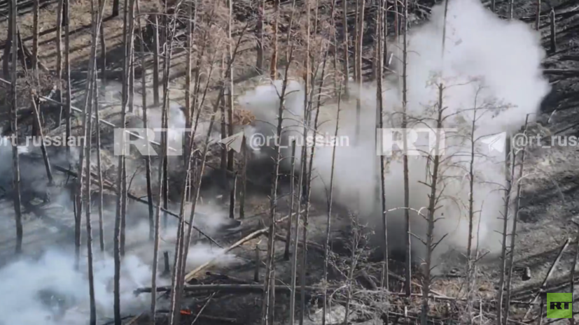 RT показал кадры уничтожения ВСУ в Купянске