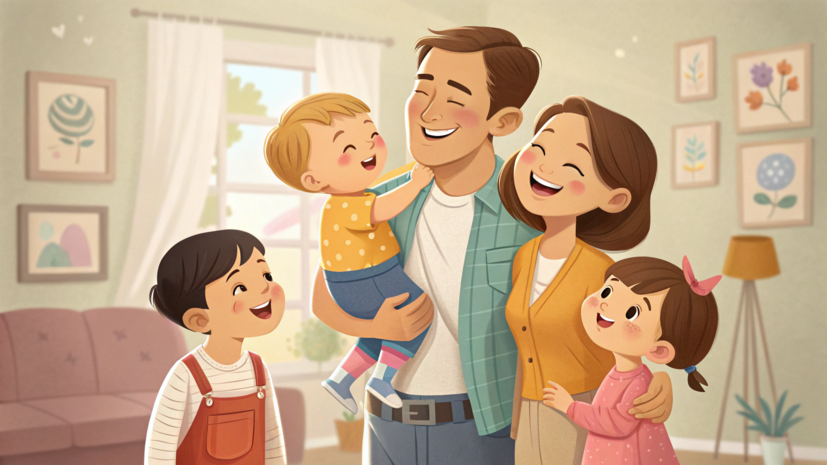 Котяков: число многодетных семей в России с начала года выросло более чем на 8%