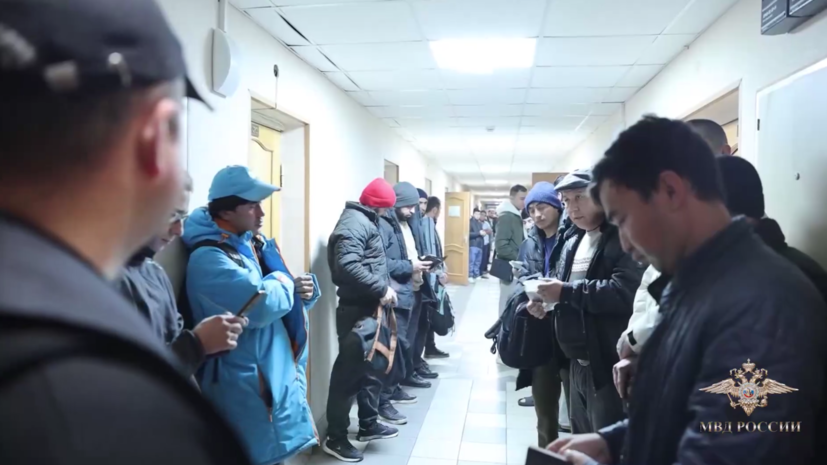 В Петербурге пресекли схему незаконной легализации около трёх тысяч мигрантов