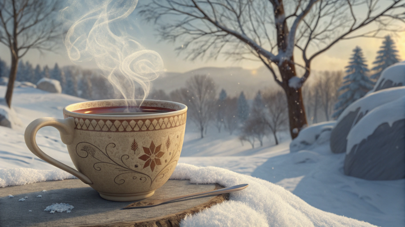 Врач Мухина объяснила, чем опасно пить горячие напитки на морозе