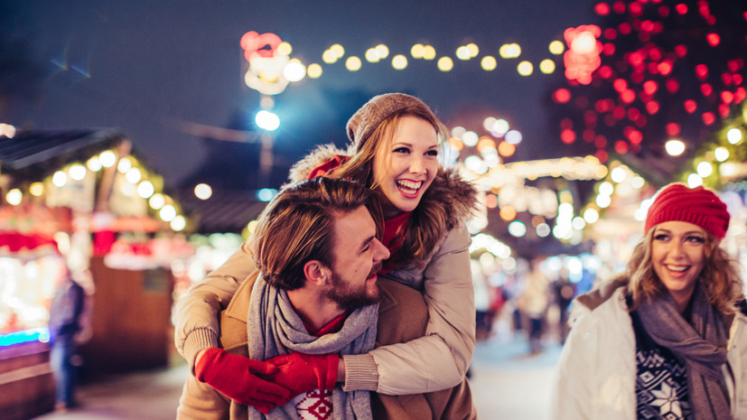 Аналитики выяснили, что на 56% больше россиян встретят Новый год в путешествии