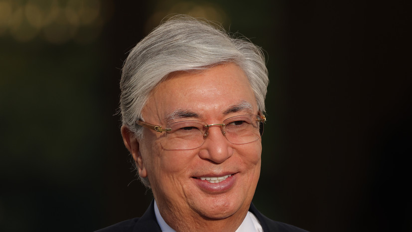 Токаев поддержал представленный план Трампа по урегулированию на Украине