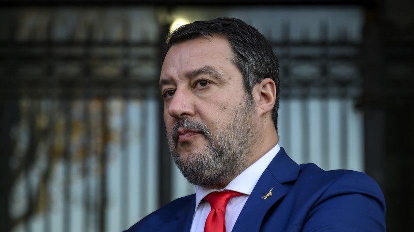 Вице-премьер Италии выразил надежду на прекращение поставок оружия Украине
