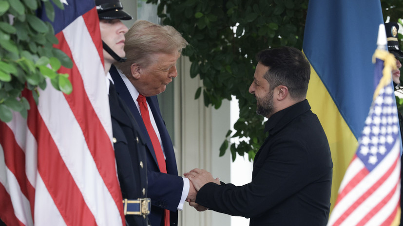 Sky News: Трамп и Зеленский обсудят детали мирного плана на следующей неделе