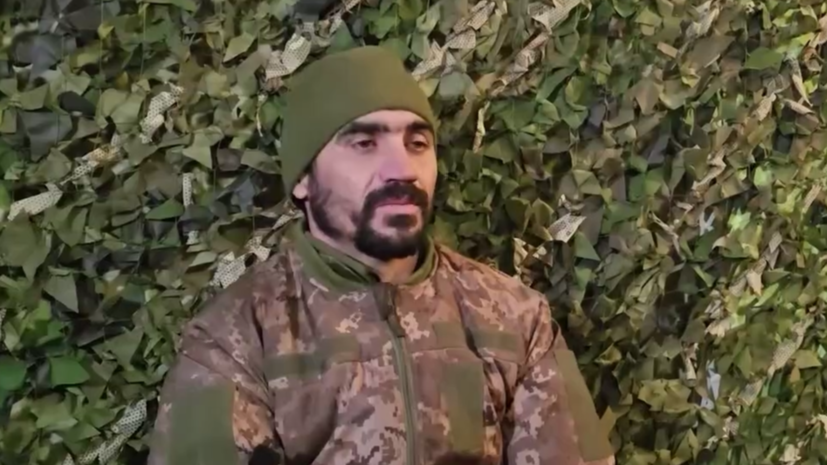 Пленный боец ВСУ Бойчук рассказал, как его накормили российские военные