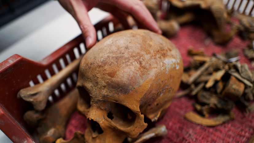 AP: в Венгрии вскрыли нетронутый римский саркофаг возрастом 1,7 тысячи лет