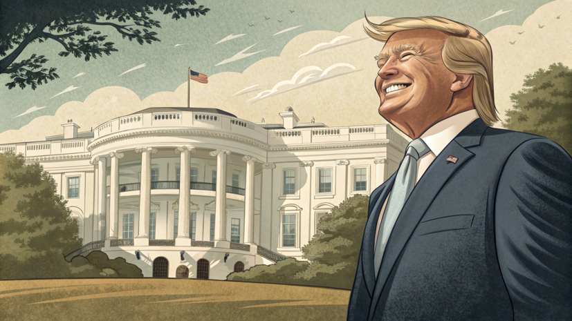 В Белом доме допускают кадровые перестановки после года работы Трампа