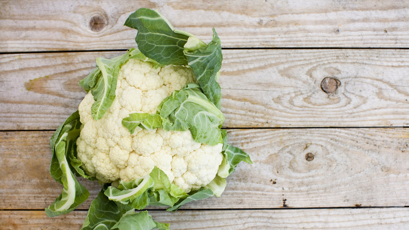 Эндокринолог Потмальникова: у цветной капусты низкая калорийность